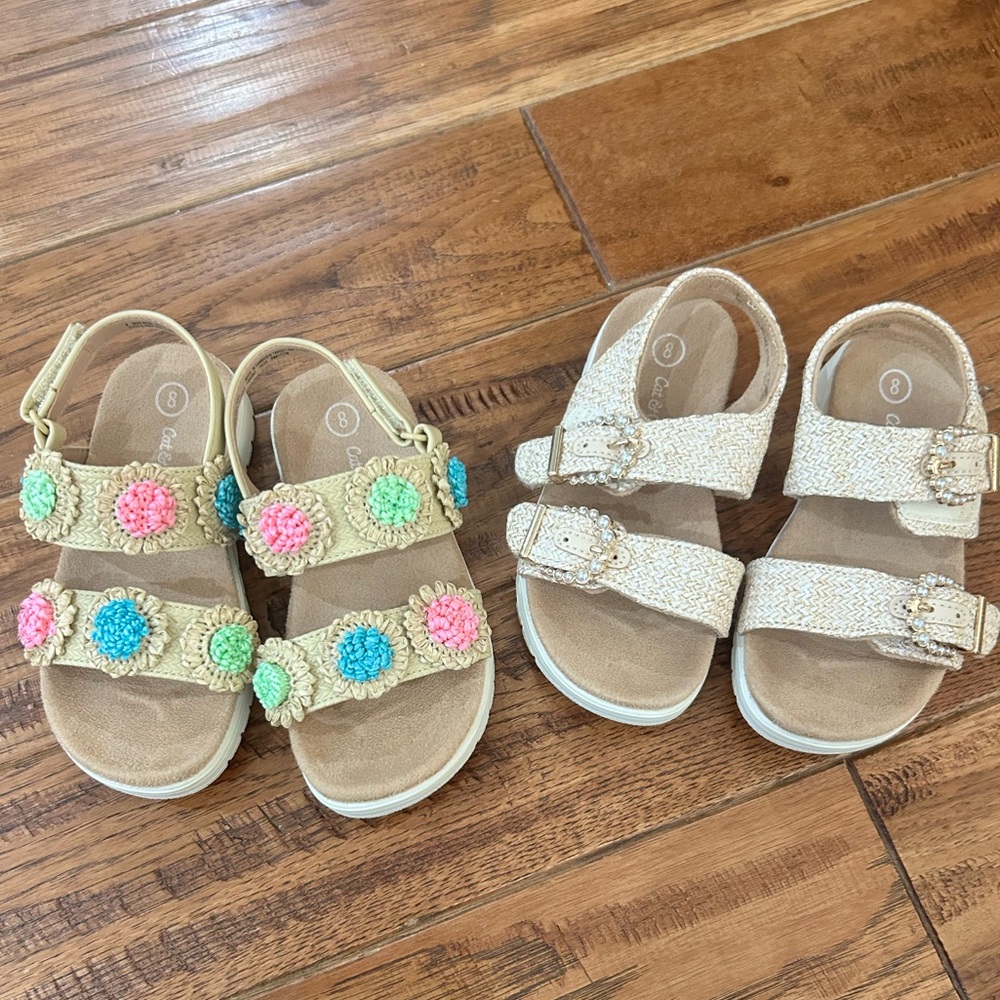 Cat & Jack Toddler Girl Sandals